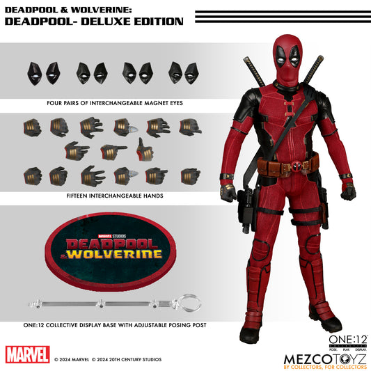 Marvel One:12 - Deadpool & Wolverine Deluxe Deadpool