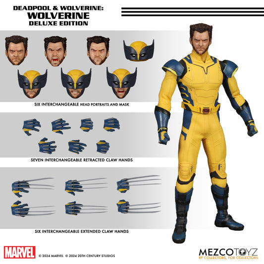 Marvel One:12 - Deadpool & Wolverine Deluxe Wolverine