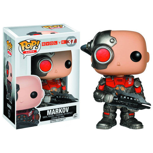 Evolve POP! - Markov