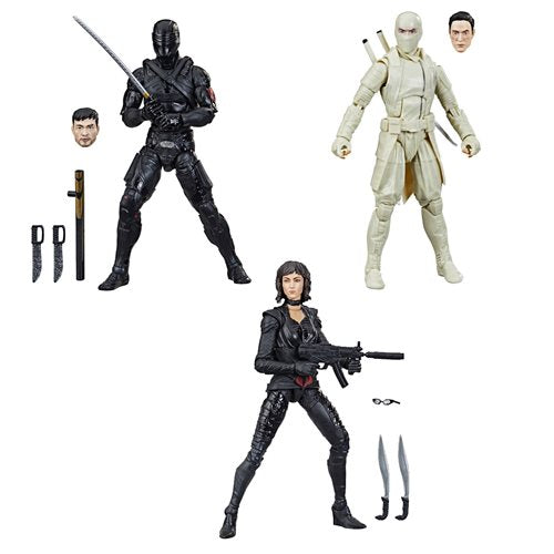 G.I. Joe Classified - Snake Eyes Movie Wave 1