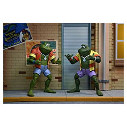 TMNT Cartoon - Napoleon & Atilla